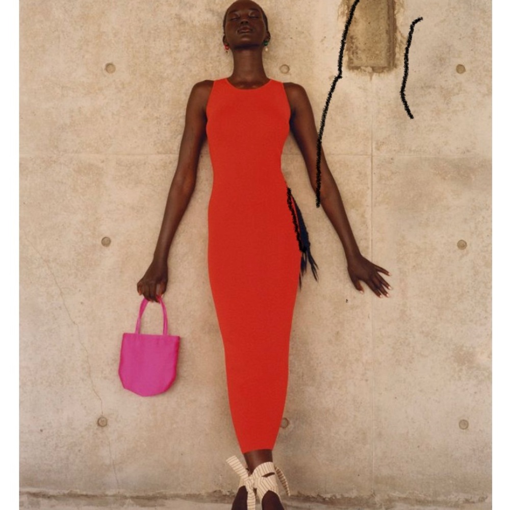 Zara bodycon dress